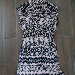 Angies aztec print dress